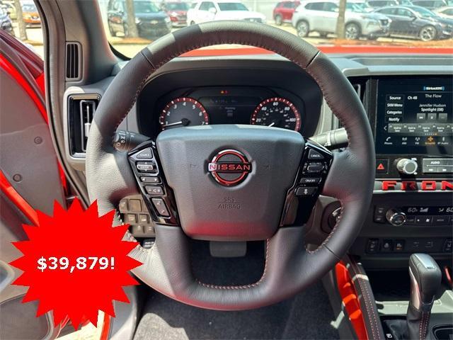 new 2025 Nissan Frontier car, priced at $39,879