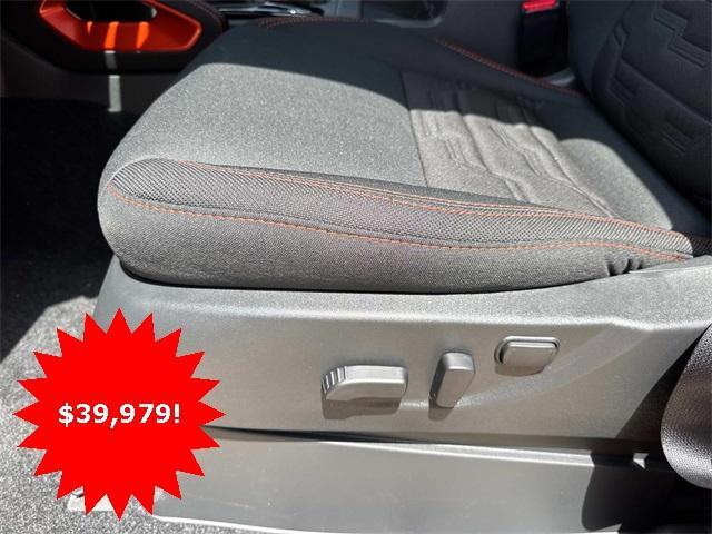 new 2025 Nissan Frontier car, priced at $40,523