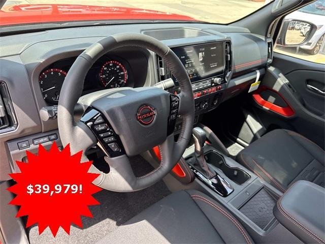 new 2025 Nissan Frontier car, priced at $40,523