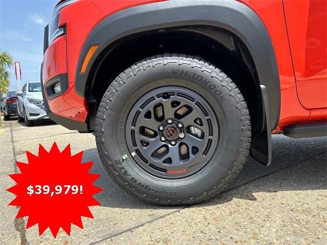 new 2025 Nissan Frontier car, priced at $40,523