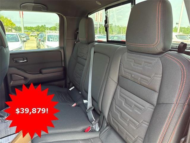 new 2025 Nissan Frontier car, priced at $39,879