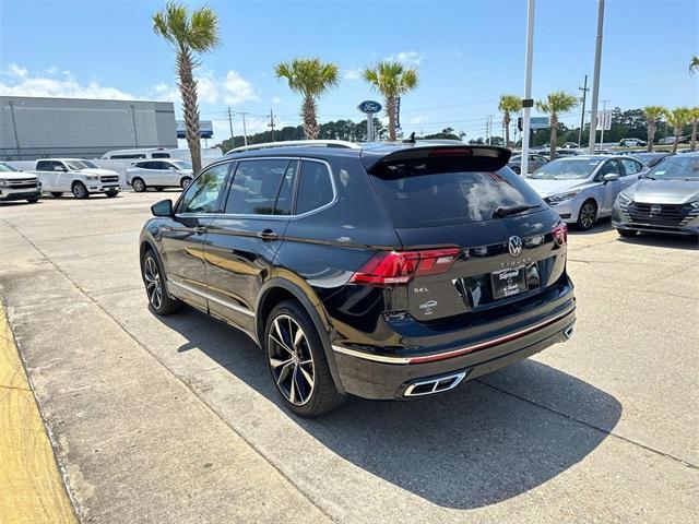 used 2022 Volkswagen Tiguan car, priced at $27,700