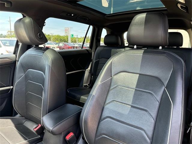 used 2022 Volkswagen Tiguan car, priced at $27,700