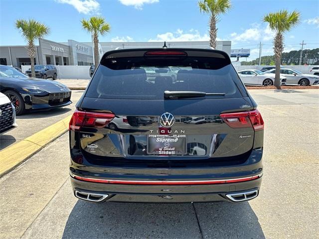 used 2022 Volkswagen Tiguan car, priced at $27,700