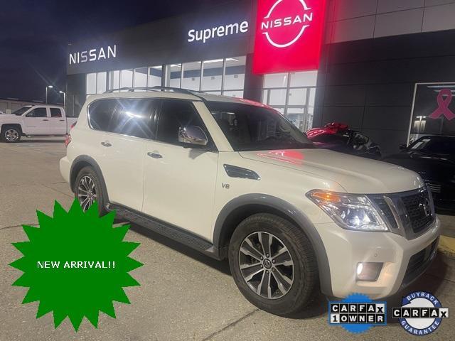 used 2020 Nissan Armada car, priced at $22,900