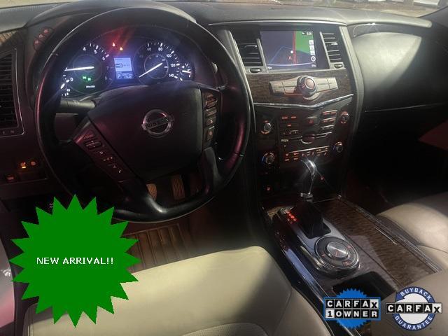 used 2020 Nissan Armada car, priced at $22,900