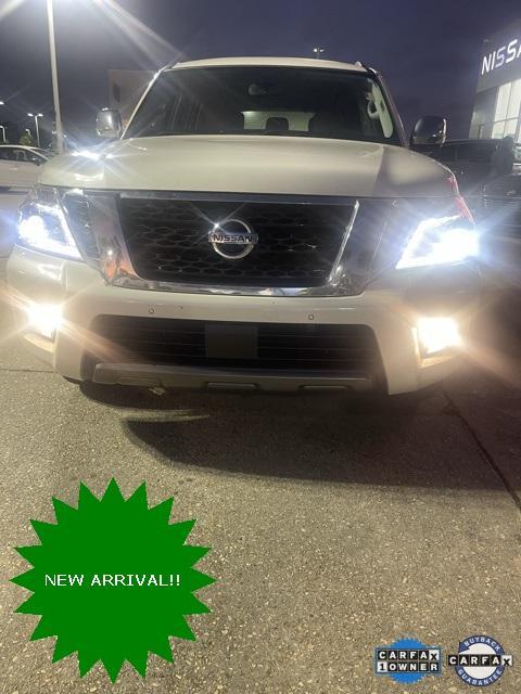 used 2020 Nissan Armada car, priced at $22,900