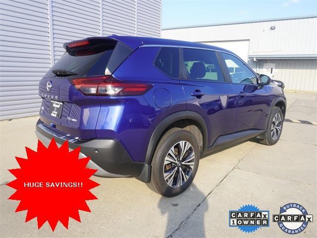 used 2023 Nissan Rogue car, priced at $24,500