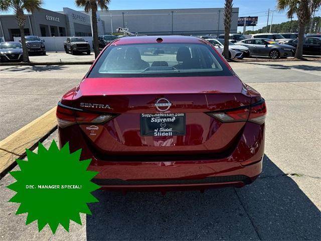 new 2025 Nissan Sentra car, priced at $20,779