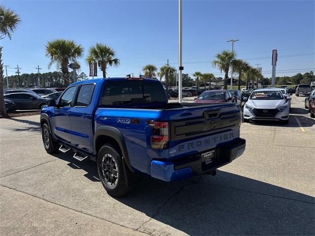 new 2026 Nissan Frontier car, priced at $48,700