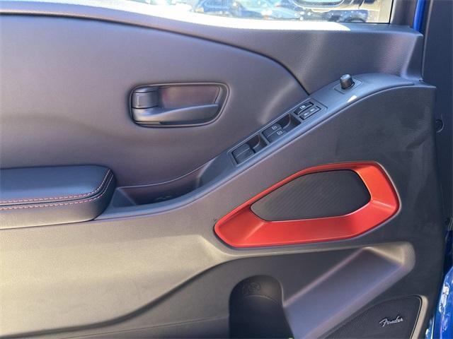 new 2026 Nissan Frontier car, priced at $48,700