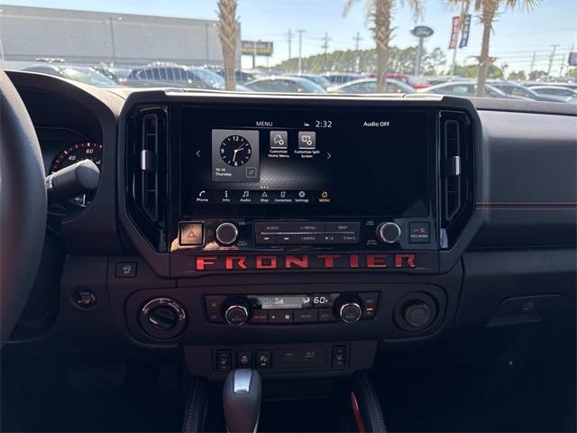 new 2026 Nissan Frontier car, priced at $48,700
