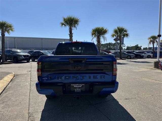 new 2026 Nissan Frontier car, priced at $48,700