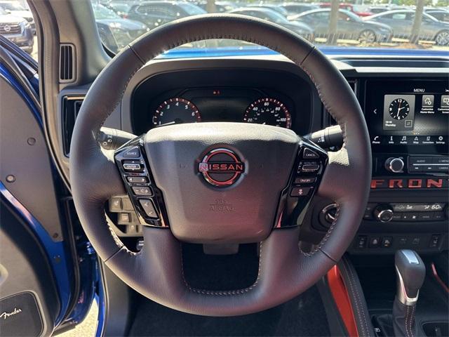 new 2026 Nissan Frontier car, priced at $48,700