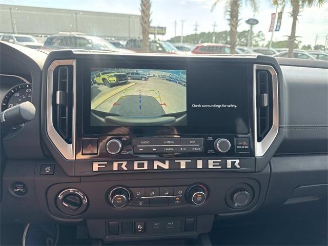new 2026 Nissan Frontier car, priced at $39,900