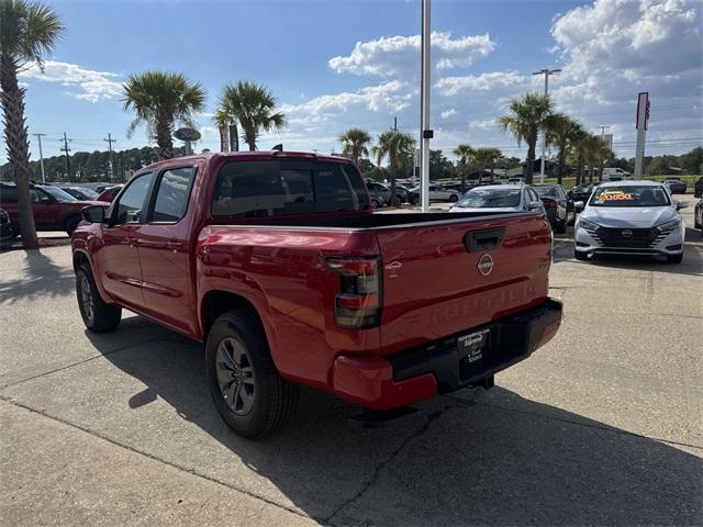 new 2026 Nissan Frontier car, priced at $39,900