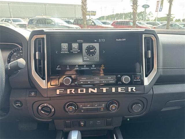 new 2026 Nissan Frontier car, priced at $39,900