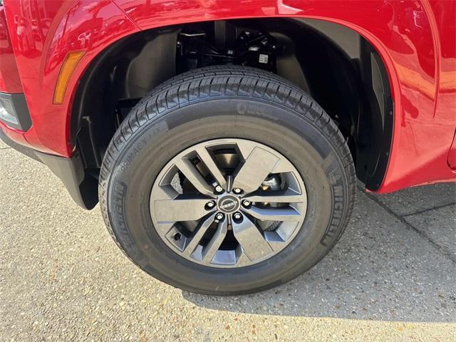 new 2026 Nissan Frontier car, priced at $39,900