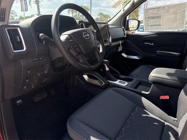 new 2026 Nissan Frontier car, priced at $39,900