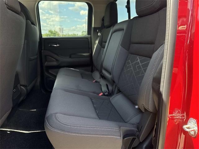 new 2026 Nissan Frontier car, priced at $39,900