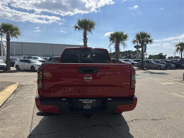 new 2026 Nissan Frontier car, priced at $39,900