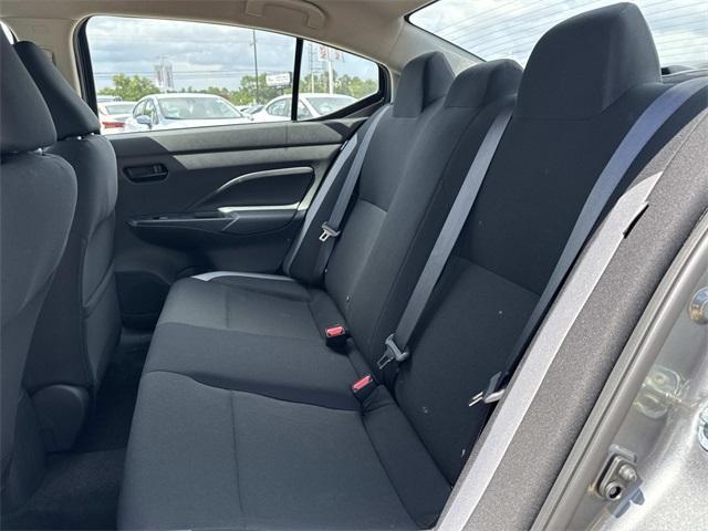 new 2025 Nissan Versa car, priced at $20,000