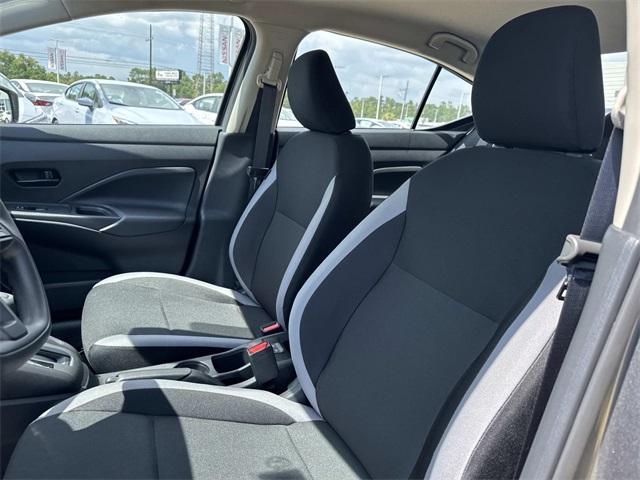 new 2025 Nissan Versa car, priced at $20,000