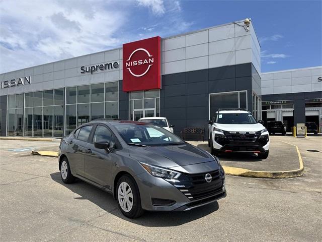 new 2025 Nissan Versa car, priced at $20,750