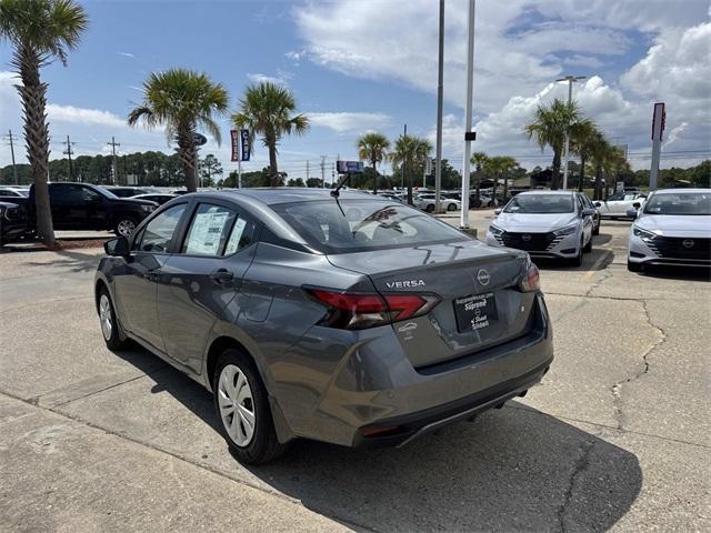 new 2025 Nissan Versa car, priced at $20,000