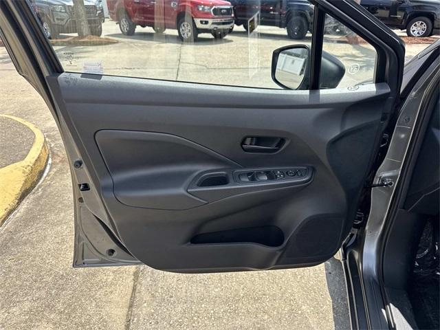 new 2025 Nissan Versa car, priced at $20,000