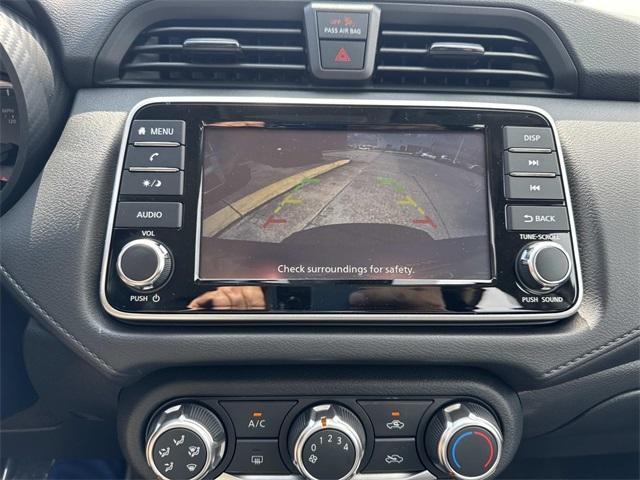 new 2025 Nissan Versa car, priced at $20,000