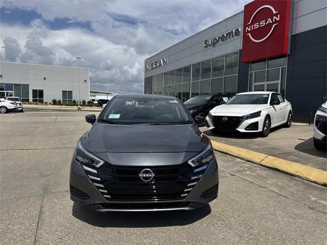 new 2025 Nissan Versa car, priced at $20,000