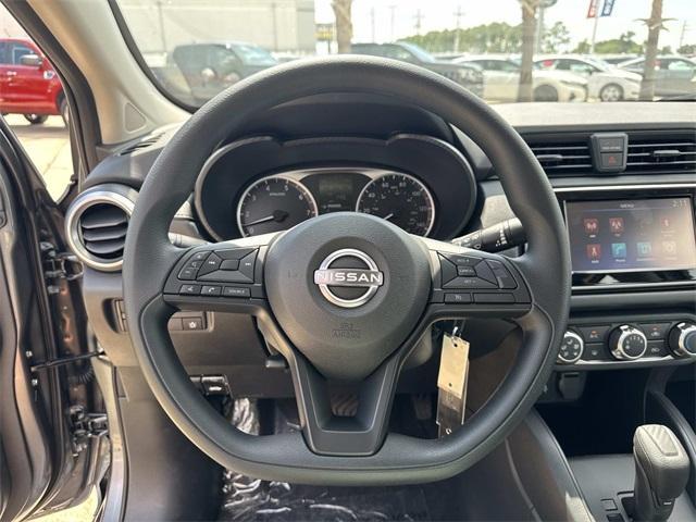 new 2025 Nissan Versa car, priced at $20,000