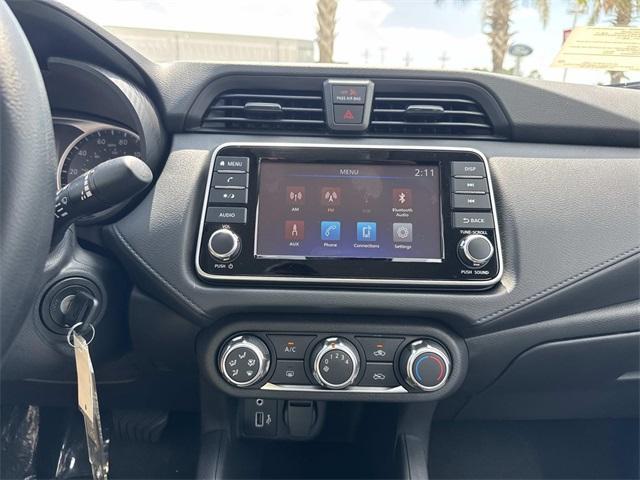 new 2025 Nissan Versa car, priced at $20,000