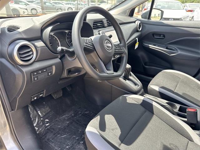 new 2025 Nissan Versa car, priced at $20,000