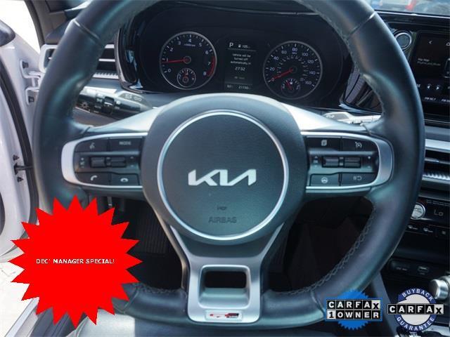 used 2022 Kia K5 car, priced at $24,400