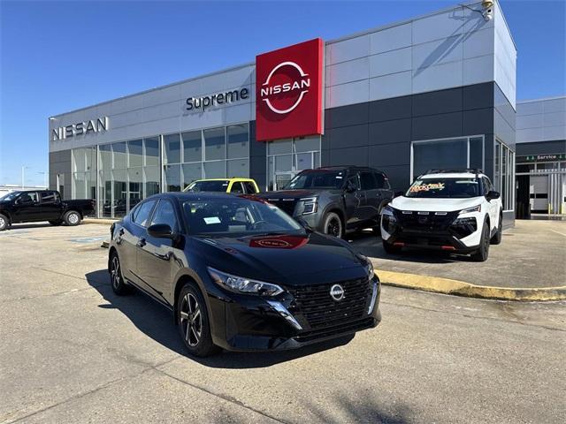 new 2025 Nissan Sentra car, priced at $22,400