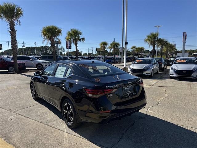 new 2025 Nissan Sentra car, priced at $22,400