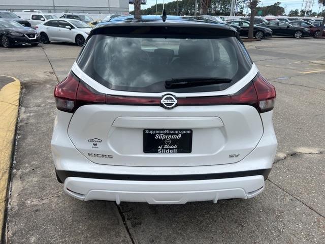 used 2021 Nissan Kicks car, priced at $18,300