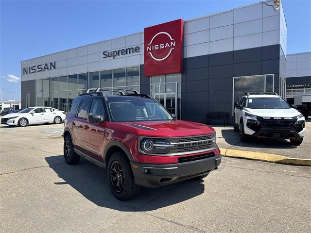 used 2021 Ford Bronco Sport car, priced at $26,300
