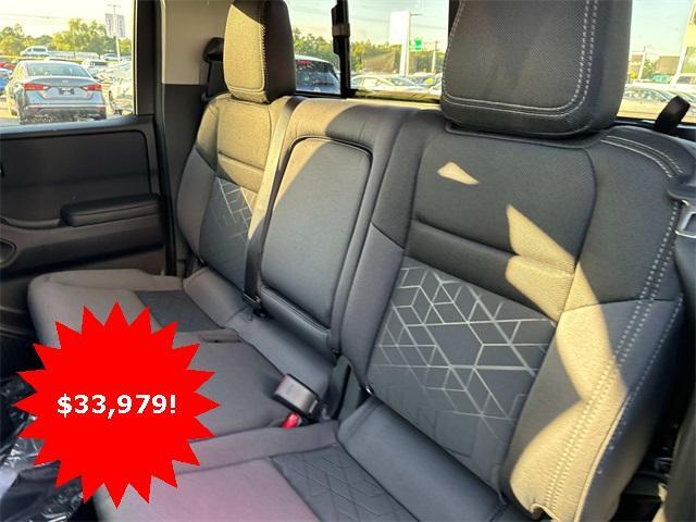 new 2025 Nissan Frontier car, priced at $35,252