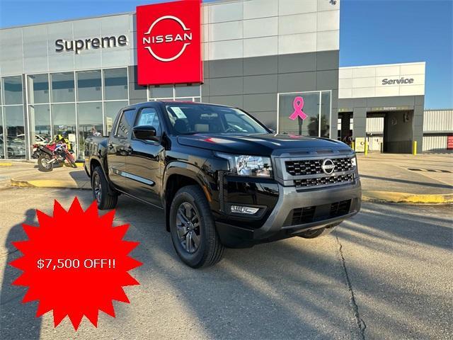 new 2025 Nissan Frontier car, priced at $34,052