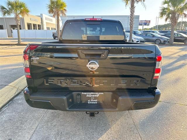 new 2025 Nissan Frontier car, priced at $37,700