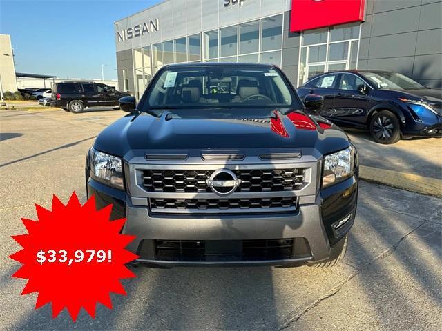 new 2025 Nissan Frontier car, priced at $35,252