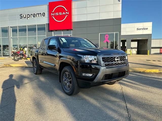 new 2025 Nissan Frontier car, priced at $37,900