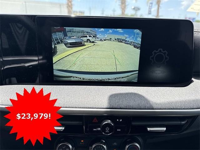 new 2025 Nissan Kicks car, priced at $23,979