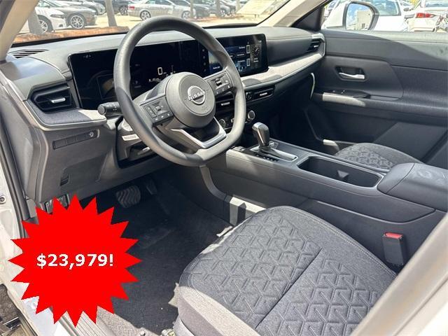 new 2025 Nissan Kicks car, priced at $23,979