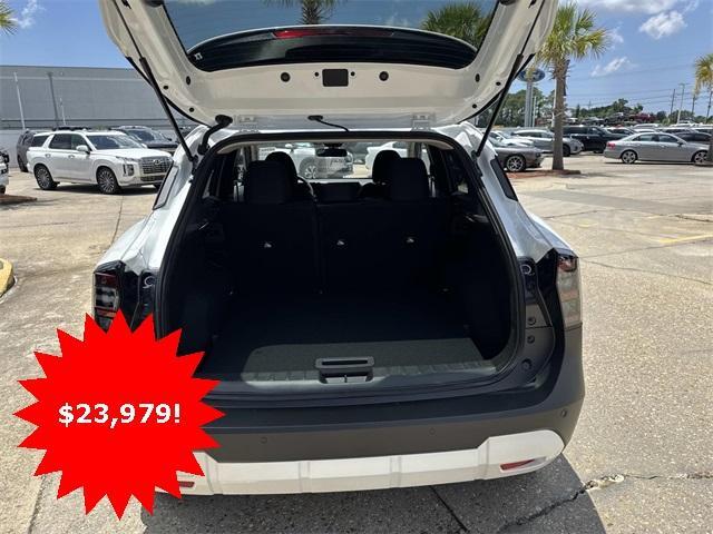 new 2025 Nissan Kicks car, priced at $23,979