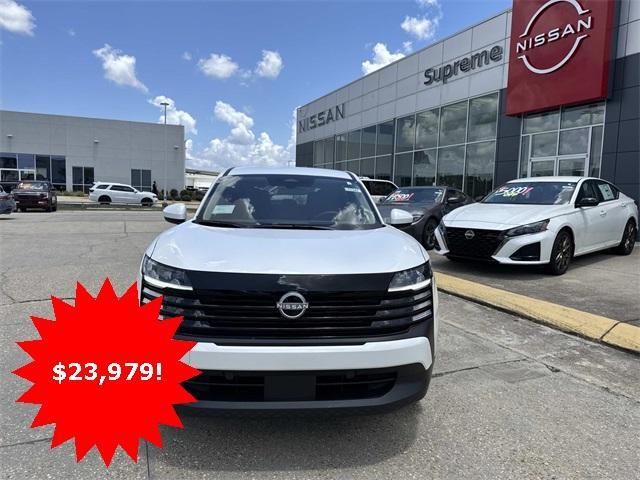 new 2025 Nissan Kicks car, priced at $23,979