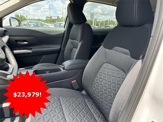 new 2025 Nissan Kicks car, priced at $23,979
